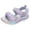 Purple, variant on Celivon Girls And Toddler Sandals Thick Soled Open Toe Cute Cartoon Shoes Summer Casual Fashion Comfort