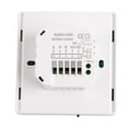 thumbnail image 2 of Termostato inteligente con pantalla táctil, programable por 7 días, con control por aplicación, WiFi, controlador de temperatura para fontanería doméstica, 90-240 V, 2 of 14