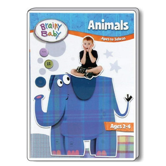 Brainy Baby: Animals (Deluxe Edition)