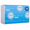 Kleenex® Reveal™ Multifold Paper Towels (46321), 2-Ply, for Kleenex® Reveal Countertop System Dispenser, 7.5" x 9.4" sheets, White, (150 Sheets/Pack, 16 Packs/Case, 2,400 Sheets/Case)