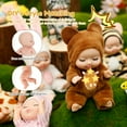 thumbnail image 4 of Keyohome 12Pcs Mini Baby Dolls,4.3" Newborn Dolls Gift Set,Cute Reborn Baby Dolls Toys for Kids 3+,with Clothes, 4 of 8