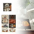 thumbnail image 5 of DFC Halloween Themed Linen Placemat For Dining Table Kitchen And Living Room Decorative Holiday Dinner Mat Heat, 5 of 5