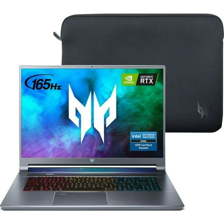 Gently Used Acer - Predator Triton 500 SE 16" 2560x1600 165Hz Laptop - Intel 11th Gen i7 - NVIDIA GeForce RTX 3060 - 16GB DDR4 - 512GB SSD
