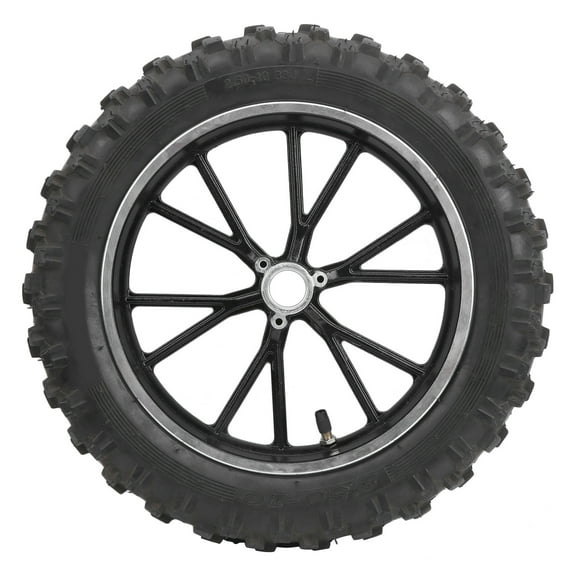 2.5010in 60/10010 Tire Wheel Rim AntiSlip Tyre for PIT PRO Trail Dirt Bike Thumpstar