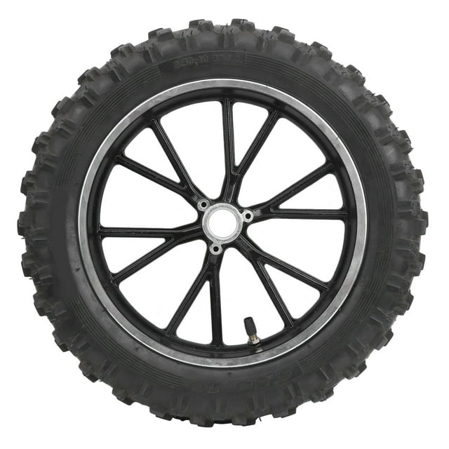 Remplacement de Pneu, 2.5010 Po 60/10010 Roue de Pneu Accessoires de Moto Tout-Terrain Valeur Exceptionnelle