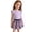 k-859Purple1716, variant on SONGGE Girls Floral Print And Skirt Outfit Sets Casual Ruffle Two Piece Toddler Baby Back To School Adorable Clothing Sets