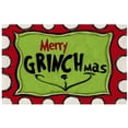 Christmas Doormat Holiday Indoor Outdoor 40 x 60cm,Christmas Grinch Mat