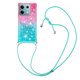 thumbnail image 1 of Funda para Xiaomi Redmi Note 13 5G Brillantina Líquida Divertida Reluciente y con Cristales en Movimiento Cuerpo Cruzado con Cordón Ajustable, 1 of 5