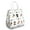 Cute Dogs, variant on Cute Dogs Insulated Lunch Bag for Women & Adults,Large Portable Soft Cooler Lunch Bag,Thermal Food Storage Tote with Pearl Cotton,8.66L,8.75x5.75x9.5 Inch