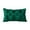 Green, variant on Christmas Tree Decorative Throw Pillow Covers 20x12" Christmas Tree Snowflake Pillow Cases Cushion Covers for Couch Sofa Bed