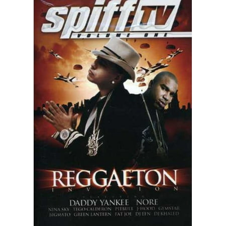 Spiff TV Reggaeton, Vol. 1 (DVD) (Best Of Reggaeton 2019)
