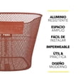 thumbnail image 4 of Canastilla Café PIAGO 12144 Para Bicicleta R26 Incluye Soportes, 4 of 6