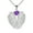 Purple, variant on Guodhu Angel Wings Necklace Silver Plated Guardian Angel Wings Pendant Necklace Birthstone Necklace for Women Christmas Anniversary Valentines Jewelry Gifts