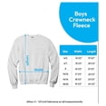 thumbnail image 6 of Disney Boy's Mickey Mouse Sweatshirt, Graphic Print Patch Embroidered Cartoon Sweatshirt Dark Grey – 4/5, 6 of 6