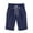 Dark Blue, variant on Hot in Summer!! HHEN Women's Shorts, French Terry Bermuda Pocket Shorts, Jersey Knit Fleece Shorts, Women's Bermuda Shorts, 11"