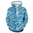 thumbnail image 4 of Sudadera con capucha con estampado de olas en 3D para hombre, sudadera con patrón Harajuku, moda informal de otoño, jerséis de gran tamaño, ropa de calle de manga larga, 4 of 5