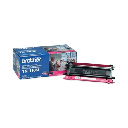 UPC: 0012502617716 | Brother TN-110M Magenta  Standard Yield Toner Cartridge