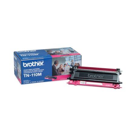 UPC: 0012502617716 | Brother TN-110M Magenta Standard Yield Toner Cartridge
