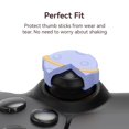 thumbnail image 6 of GeekShare Happy Planet PS5 Thumb Grips, Soft Silicone Thumbsticks Cover for PS5/PS4/Switch Pro Controller, 4PCS, 6 of 8