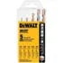 Set De Brocas Con 5pz Multimaterial Dwa56015 DeWalt DWA56015
