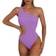 thumbnail image 1 of Traje de baño Sexy Bikini de un hombro Sólido Sexy Traje de baño ahuecado Fridja nalpqowj62917, 1 of 1