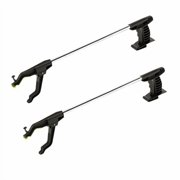 Cubii Health Lightweight Rotating 24 Easy-to-Use Reacher Grabber Tool, Aluminum, (2 Pack)