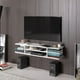 thumbnail image 3 of Repisa Flotante O Mesa Tv Moderna Color Blanco 120cm Moderno, 3 of 4