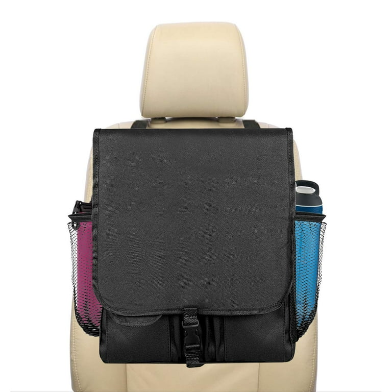 lebogner Car Organizer Front Seat Storage Organizer Small Driver