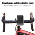 thumbnail image 5 of Protector de pantalla portátil a prueba de caídas para computadora de bicicleta Wahoo Elemnt Roam 2 (WFCC6), 5 of 5