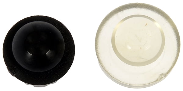 Brake And Clutch Pedal Stop Pads