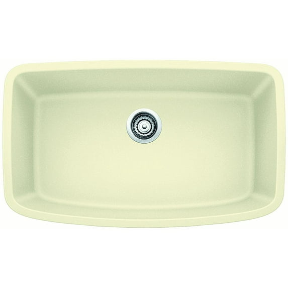 BLANCO VALEA Super Single Undermount - Biscuit