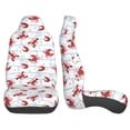 thumbnail image 3 of Yiaed Cartoon Lobsters Print Car Seat Covers,Universal Auto Seats Protector Fits for Car,SUV Sedan,Truck,Automotive Seat Covers & Accessories(Two packs), 3 of 7