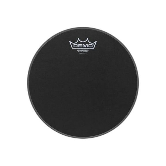 Ebony Suede Ambassador 12"