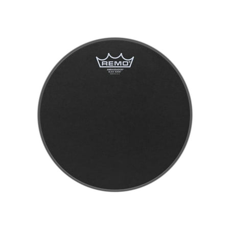 Ebony Suede Ambassador 12"