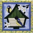 thumbnail image 2 of Happy Home Quilt Magic No-Sew Wall Hanging Kit, 2 of 3