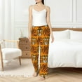thumbnail image 4 of Balery Tiger Pantalones de pijama para mujer, pijamas ultraligeros, pantalones de estar por casa-XX-Large, 4 of 6