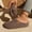 Coffee, variant on Women's Perforated Closed Toe Mules, Low-Top Lightweight Slip-On Breathable Flat Clogs for Casual & Everyday Wear Beige 37