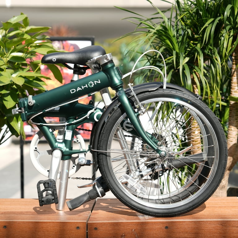 Dahon Route 20 inch Portable Folding Bike for Adults, with Shimano