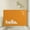 Orange, variant on Welcome Mat for Front Door Outside - DELESYS Dirt Trapping Doormat Outdoor Entrance - Welcome Matt Outdoor - Rubber Backing Anti Slip Door Mat - Regular 40X60cm