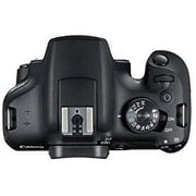 Canon EOS 2000D (Rebel T7) International Model DSLR Camera Body Only with Basic Starter Bundle, Includes SanDisk Ultra 64GB SD Card and Accessories