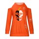 thumbnail image 4 of Moda Mujer Causal Cuello Redondo Blusa Estampada Sin Tirantes Manga Larga Camiseta Otoño Tops Fridja  bvmnju2021, 4 of 5