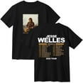 thumbnail image 2 of Jesse Welles Middle Tour 2025 Merch Cotton T-Shirt Women Men Casual Crewneck Short Sleeve Tee, 2 of 3