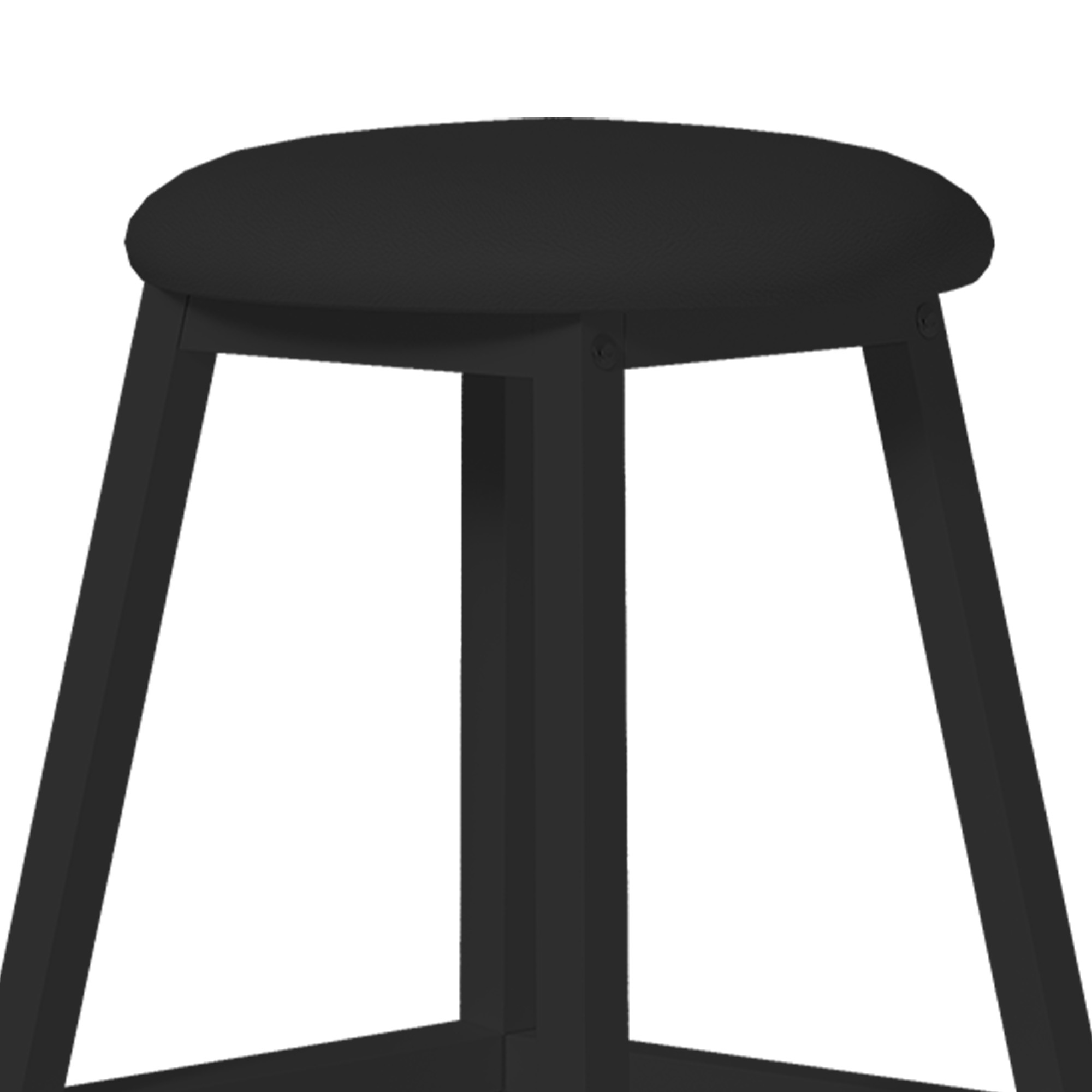 Uforic Kitchen Island Table with Drop Leaf & Seating, Rolling Kitchen Island with Power Outlets & Storage, Black