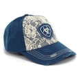 thumbnail image 2 of M&F Western 1514827 Lace Logo Patch Ariat Womens Hat Baseball Cap, 2 of 4