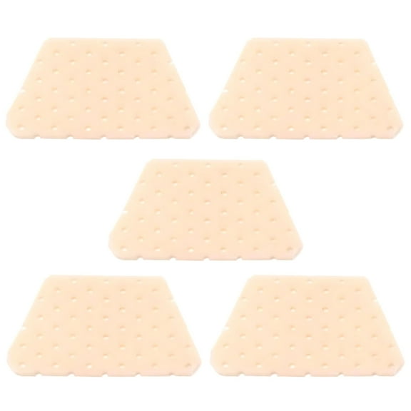 5 Pack Thermoplastic Nasal Splints - Adjustable Nose Brace for Surgery Recovery, Nose Shaper for Broken Nose & Septoplasty Support