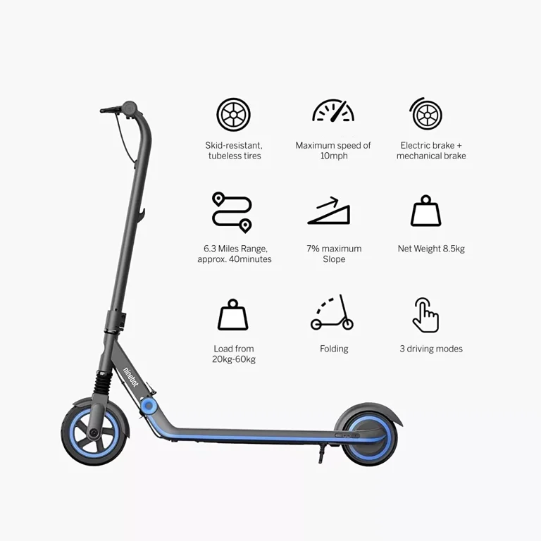 Restored Segway Ninebot eKickScooter ZING E10 Electric Kick