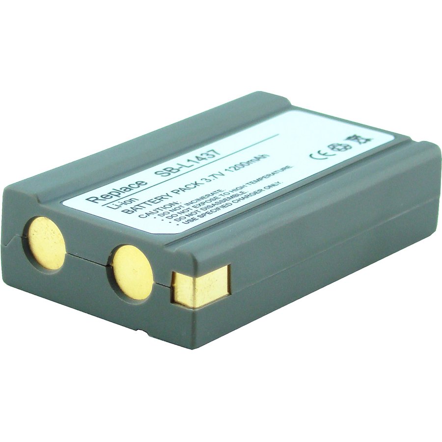 1200mAh LiIon Camera/Camcorder Battery for SAMSUNG