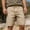 R2-Earthy Yellow, variant on Havenx Mens Summer Beach Shorts 5 Inch Drawstring Elastic Waist Shorts with Pockets Stretch Pant Loose Fit Breathable Soft Summer Clothes,Earthy Yellow 2XL