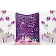 thumbnail image 4 of 80th Birthday Gifts for Women, Best 80th Birthday Gifts, 80th Birthday Gifts Ideas for Mom, Grandma, 1943 Birthday Gifts for Women Blanket (80" X 60"), 4 of 5