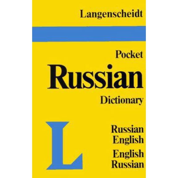 Pre-Owned Pocket Russian Dictionary: Russian-English/English-Russian (English and Russian Edition) (Paperback) 0887291082 9780887291081